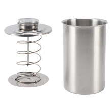 Ham Maker Large Capacity Multifunction Stainless Steel Meat Press with Thermometer for Making Healthy Homemade Deli Meat