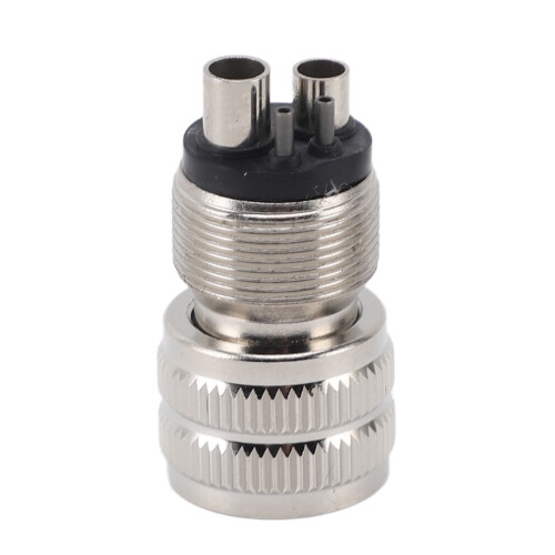 Edelstahl 4-zu-2-Loch-Handstück-Adapter