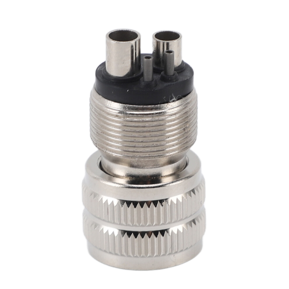 Dental High Speed Handpiece Tubing Hose Adapter Changer Conversion Universal 4 to 2 Hole Dental Handpiece Adapter