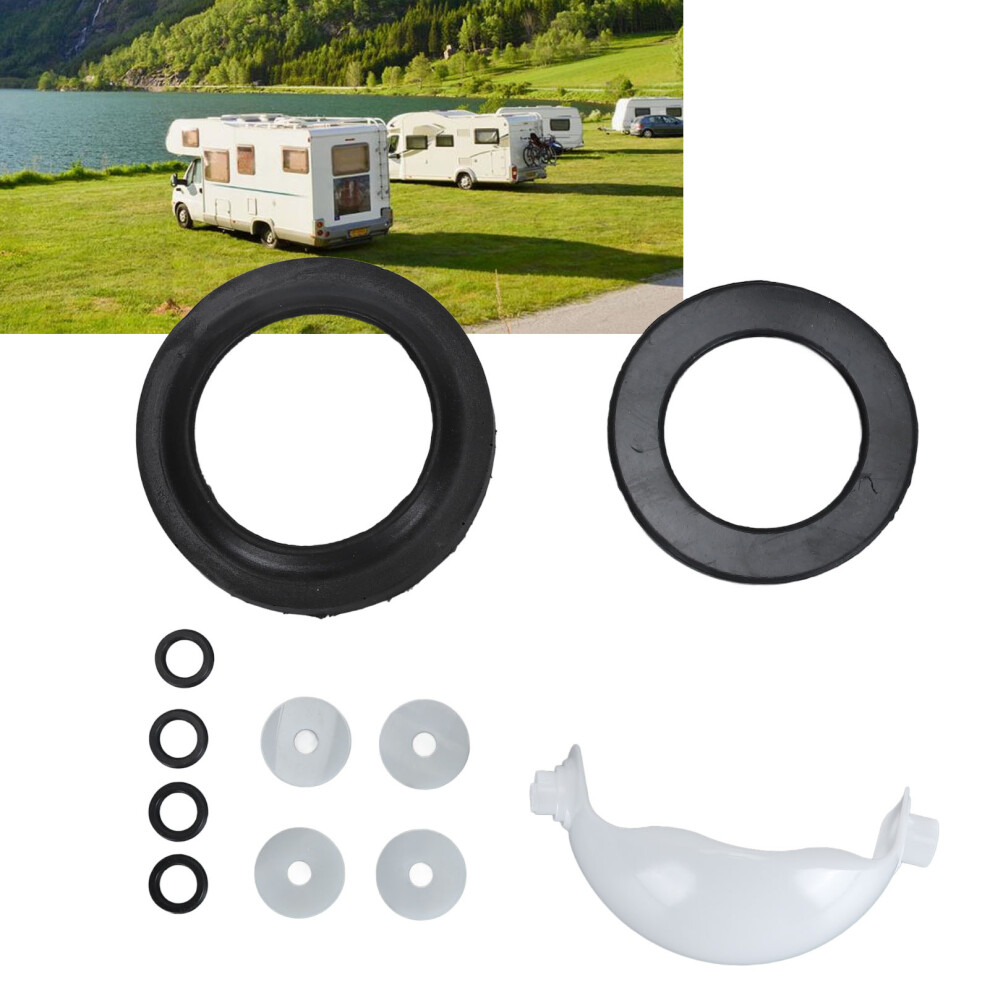 Rv Toilet Waste Ball Seal Kit 34117 Leakage Proof Ball Valve Seal Cover Set For Thetford Aqua Magic Style Ii Style Lite Style Plus Toilet 8421313888970