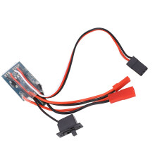 35A gebürsteter Drehzahlregler (ESC) 4-8V Dual-Weg für 130/180/260 RC-Fahrzeuge.