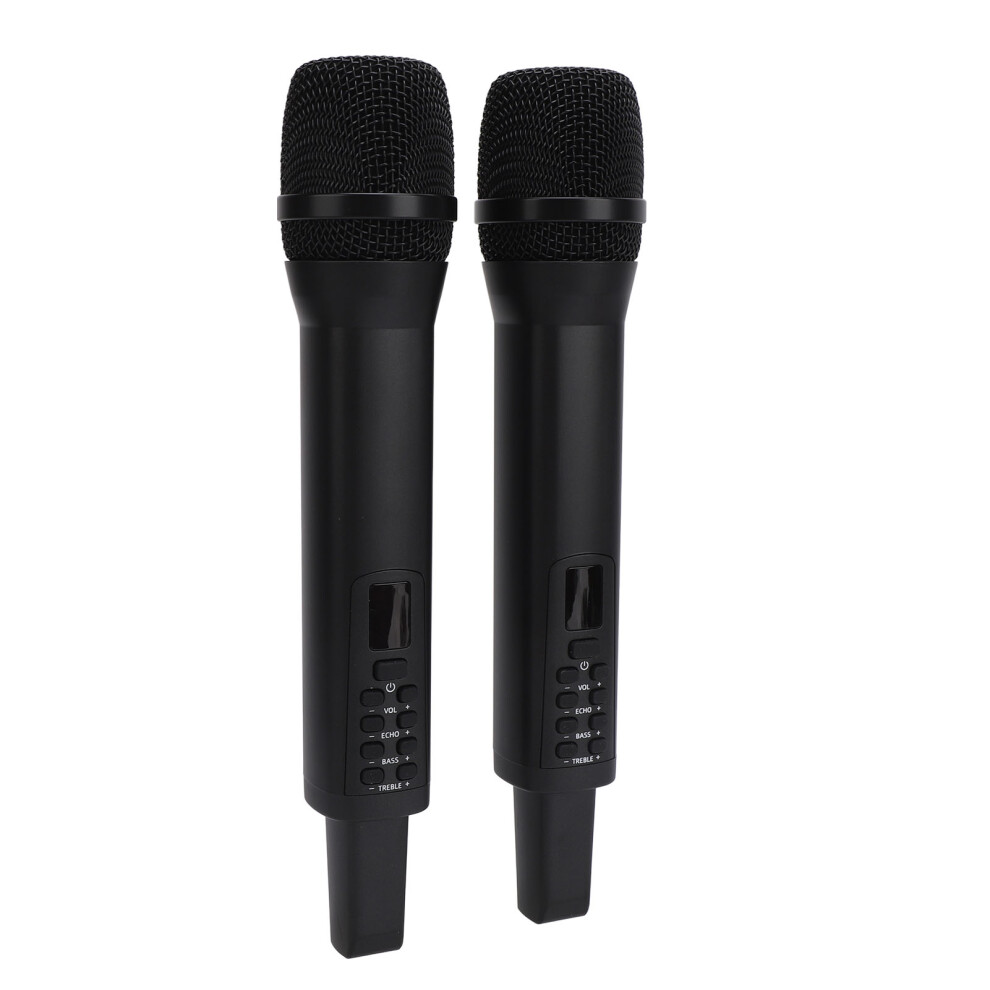 Bluetooth Microphone Professional Stage Performance Karaoke Mic Rechargeable High Low Dynamic Vocal Mic for Singing