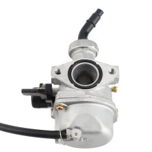 PZ22 Vergaser-Kit 110-125cc Silber-Grau 140x51mm