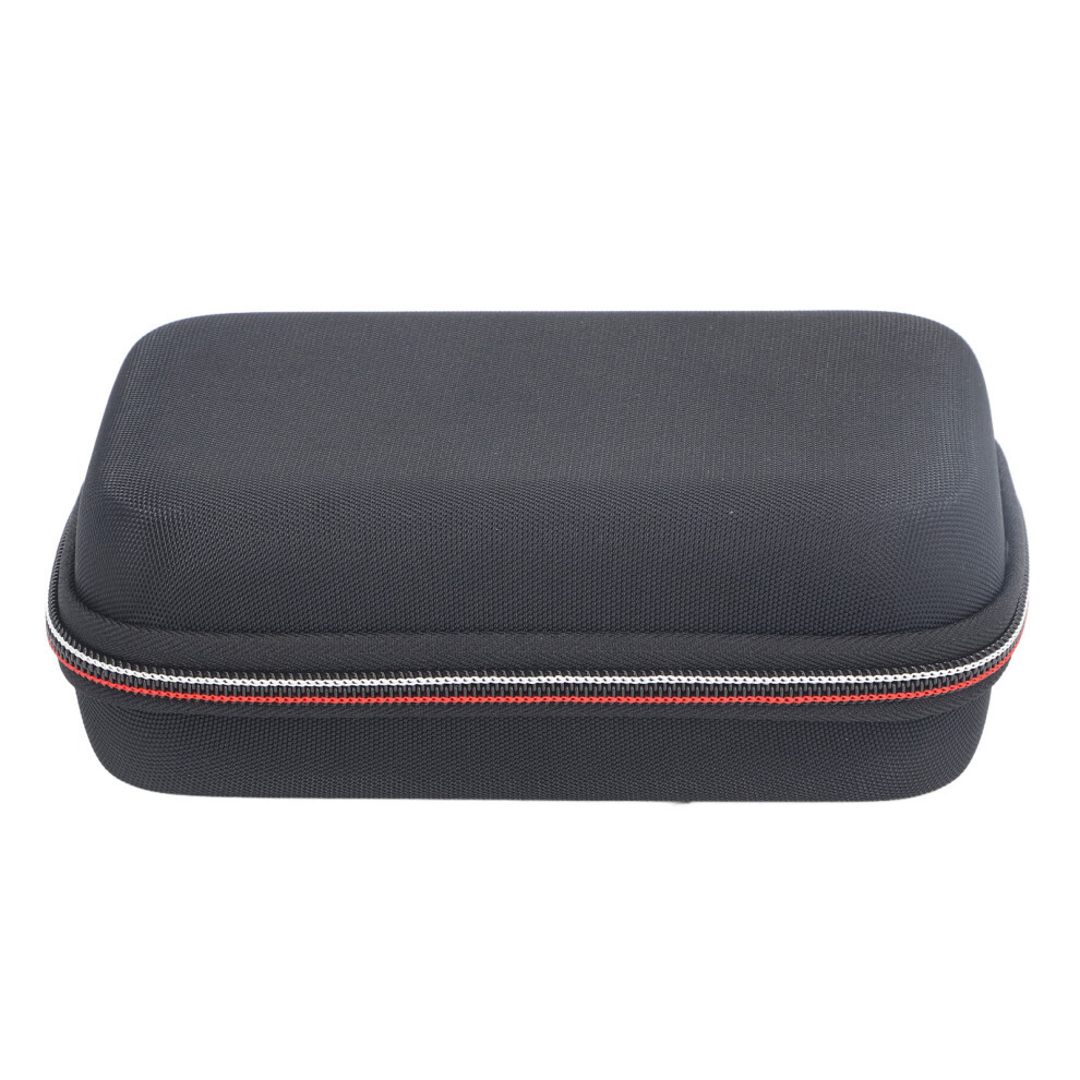 Carrying Case For 3Ds 2Ds Xl Nylon Portable Game Console Hard Protective Shell Travel Case With Game Cartridge Slots Black 8781313895331