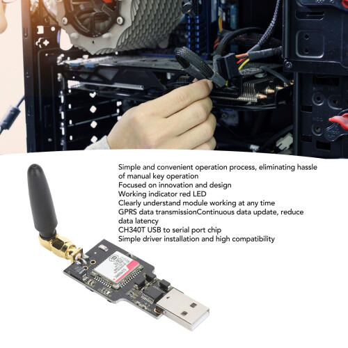 SIM800C GSM/GPRS USB 2G Bluetooth kompakt grün 2