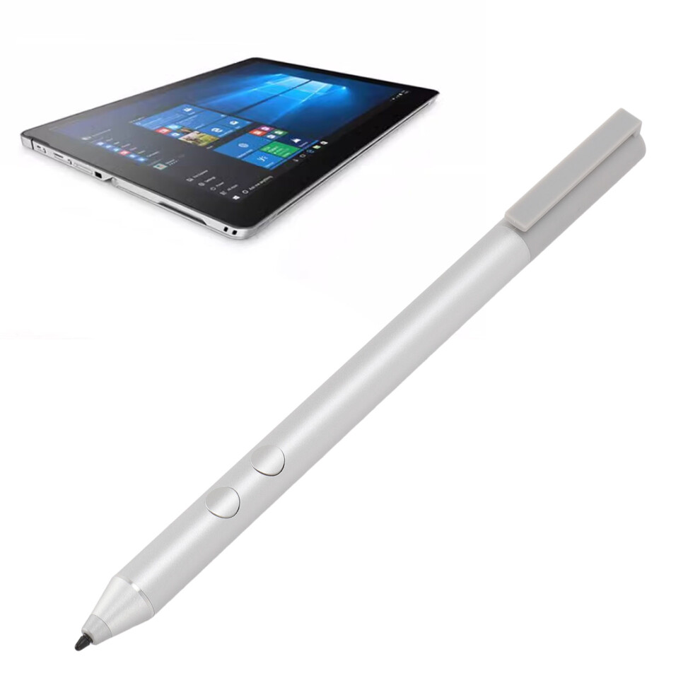 Tablet Stylus Pen Professional High Sensitivity With Replacement Nibs For Hp Envy Spectre Pavilion X360 Series Tablets Accessories Silver 7891313897752