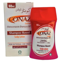 Conaz Scalp Anti Dandruff Shampoo 60ml For Dry Flaky Itchy Scalp SKIN