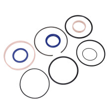 Hydraulic Log Splitter Cylinder Rebuild Seal Kit Rubber Cylinder Seal Set for 4.5in Bore X 1.75in Rod Cylinder
