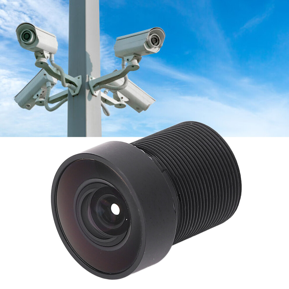 Cctv Camera Lens 5Mp 2.1Mm M12 Universal Fixed Focus High Definition Clear Quality Images For Security Camera 4981313904789
