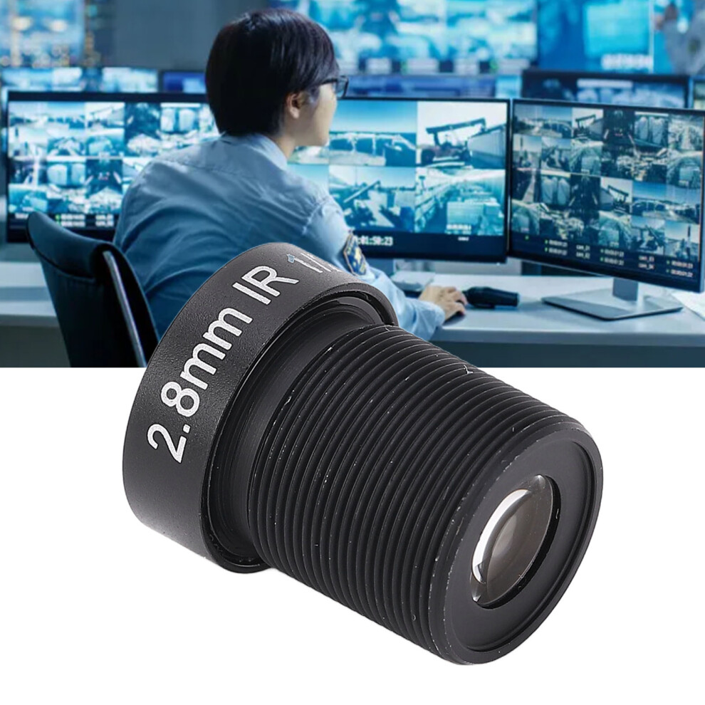 Single Board Lens 5Mp High Definition 2.8Mm Focal Length M12 Interface Wide Angle Fpv Hd Lens For Cctv Surveillance Camera 7691313904746