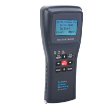 Pet Microchip Scanner Handheld Low Frequency 60000 Records High Accuracy Microchip Tag Reader for Animal Ear Tag HDX+FDXB
