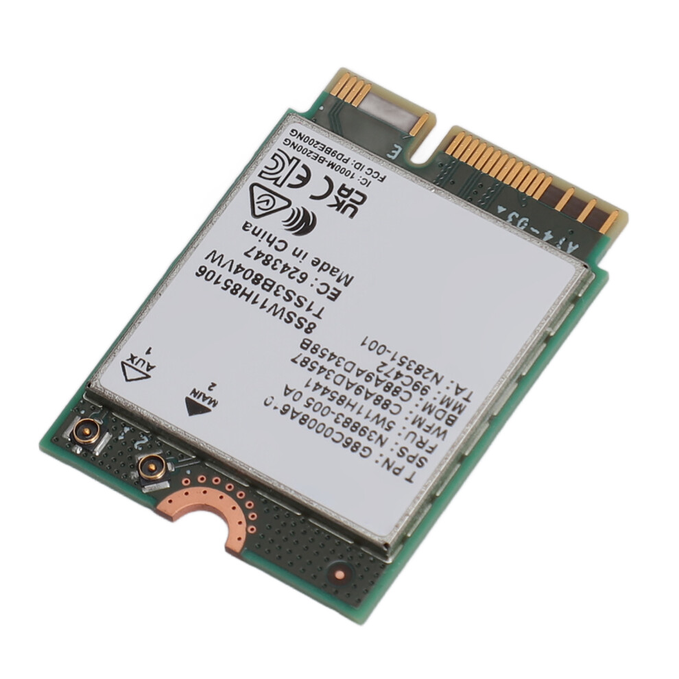Wifi 7 Network Card For Intel Be200 Ngw Bluetooth 5.4 8774Mbps M.2 Ngff Network Support For Windows 10 11 64 Bit 8491313905212