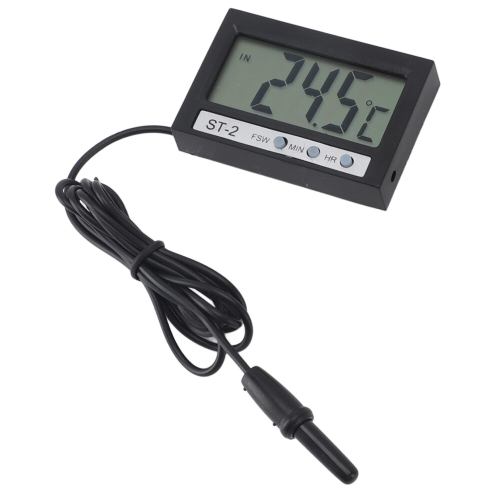 Car Thermometer Digital Accurate Internal External Dual Temperature Aquarium Thermometer For Fridge Laboratories 6911313906962