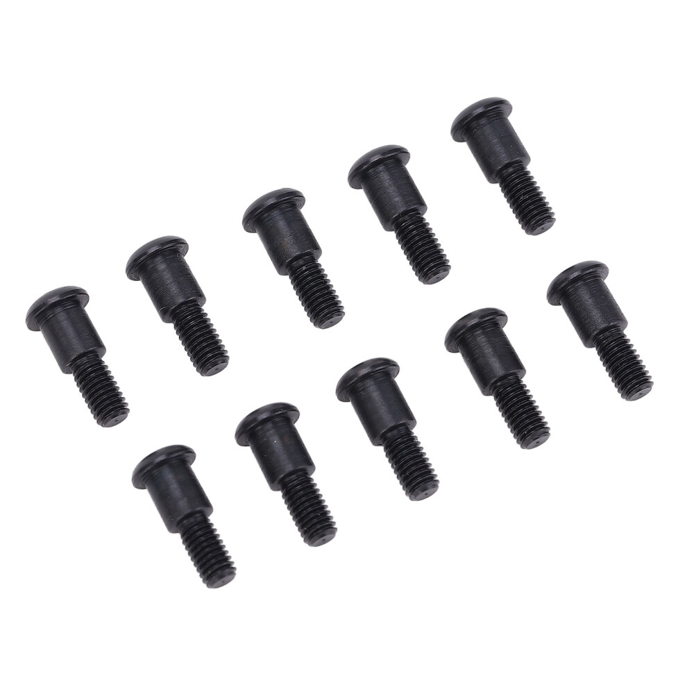 10Pcs Hex Button Head Shoulder Screw For Axial Scx10 M3x4x10mm Stainless Steel Axial Hex Socket Button Shoulder Screw 8771313906922