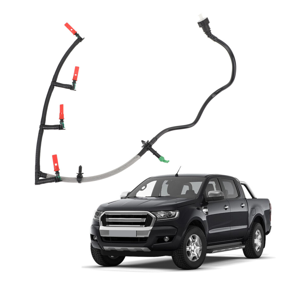 Fuel Overflow Leak Off Pipe Bb3q9k022ag Injector Return Pipe Replacement For Mazda Bt 50 2.2 4281313907033
