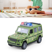 Pull Back Car Toy Durable Friction Powered Wind Up Push and Run Toys for Toddlers Boys Girls Educational Play Police Truck