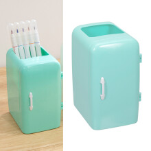 Kleiner Schreibtisch-Organizer Grün 8,7x10,5x13,9 cm 160 g