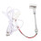 LED 180 USB Schmuck-Spotlight 100 lm 150 mm Silber 14