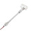 LED 180 USB Schmuck-Spotlight 100 lm 150 mm Silber 13