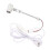 LED 180 USB Schmuck-Spotlight 100 lm 150 mm Silber 11