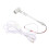 LED 180 USB Schmuck-Spotlight 100 lm 150 mm Silber 2