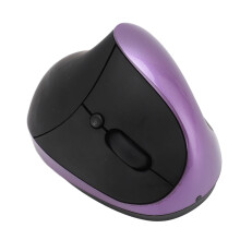 Lila 2,4-GHz-Vertical-Maus 800/1200/1600 DPI
