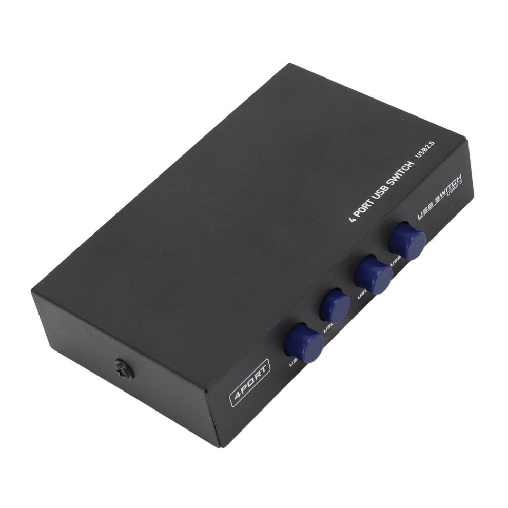 Usb Sharing Manual Switch Box Usb 2.0 To Usb B 4 Port Share Switcher Hub For Printer Scanner Camera Keyboard 4961313908758