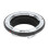 Aluminium AR-zu-M Objektivadapterring M3-M11, 71g 2