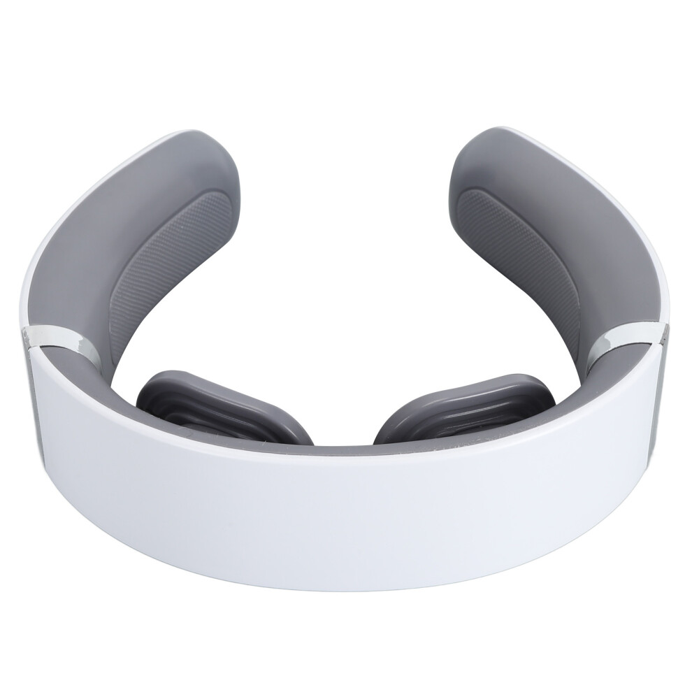 Electric Pulse Neck Massager Cordless 6 Modes 8 Strength Levels Rechargeable Intelligent Neck Massager Device