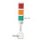 LED Signal Tower Stack Light 220V Industrial Warning Andon Column Indicator Lamp 3 Layer for CNC Machine with Buzzer 2