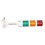 LED Signal Tower Stack Light 220V Industrial Warning Andon Column Indicator Lamp 3 Layer for CNC Machine with Buzzer 11