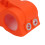 2er Pack orange Frontgabel-Schuhabdeckungen XC/XCF/SX/SXF/6D 11