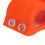 2er Pack orange Frontgabel-Schuhabdeckungen XC/XCF/SX/SXF/6D 9