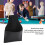 Billard Kreidehalter Tasche PU Leder Tragbare Pool Queue Kreide Tasche Schwarz 5