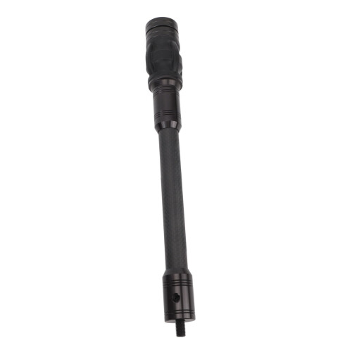 TS-12 3K Carbonfaser Bogenstabilisator schwarze Dämpfung