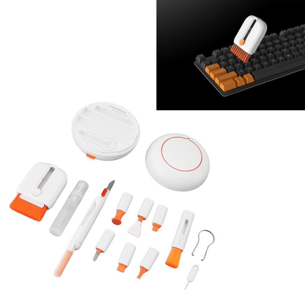 25 in 1 Electronic Cleaner Kit Compact Multifunctional Laptop Screen Keyboard Cleaning Tool for Computer Mobile Phone Tablet Headset Camera-image-OPC-PHQDKVD-NEW
