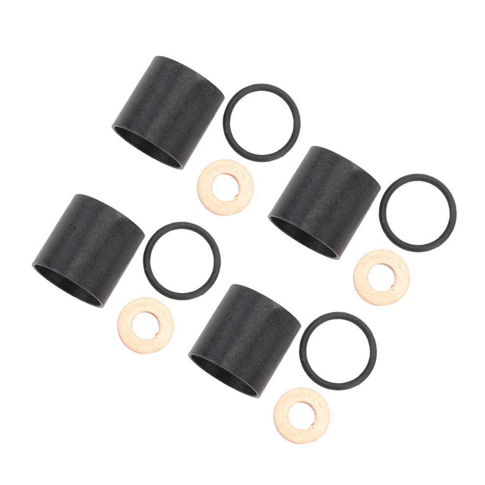 4 Sets Injector Seal Kit 7701474025 Prevent Leakage Enhance Engine Power For Trafic Master Opel Movano 4971313912488