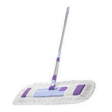 Flachmop-Teleskopstiel 86–125 cm (33,86–49,21 Zoll)