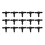 Solar Automatic Drip Irrigation Kit System Smart DIY Solar Automatic Watering System 15
