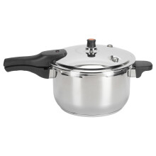 304 Stainless Steel 16L Electric Pressure Cooker, 80KPa Explosion-Proof with Pressure Limit Valve for Safe Fast Cooking on Any Stove