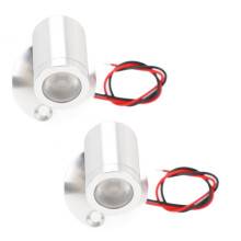 LED Spotlights DC12V Adjustable Angle High Brightness Indoor Uplighting Ceiling Spot Light Accent Lamp for Jewelry Display Case Entrance Wa