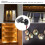 2 Stück Mini-LED-Spotlights 12V Warmweiß 35-mm-Basis 7