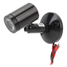 2 Stück Mini-LED-Spotlights 12V Warmweiß 35-mm-Basis
