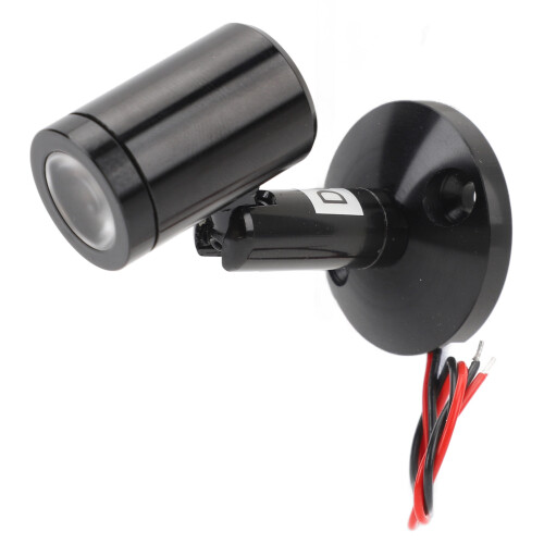 2 Stück Mini-LED-Spotlights 12V Warmweiß 35-mm-Basis