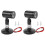 2 Stück Mini-LED-Spotlights 12V Warmweiß 35-mm-Basis 3