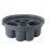 4 Eierpocher-Einsätze, 17x17x7 cm, PP, TM5 TM6 16