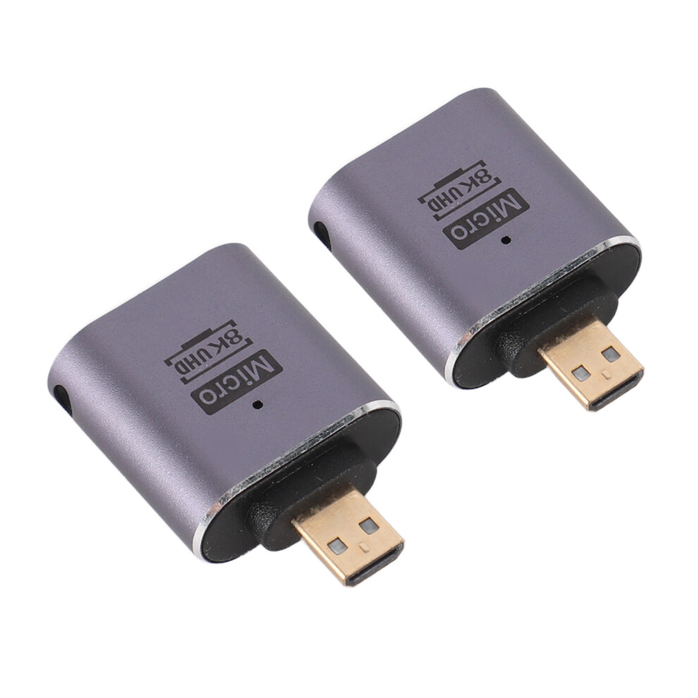 8K Micro Hd Multimedia Interface To Hd Multimedia Interface Adapter Universal 48Gbps Micro Hd Multimedia Interface To Hd Output 2.1 Adapter 9301313916301