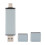 USB 3.0 Kartenleser OTG Dual USB-C Dunkelgrau 2
