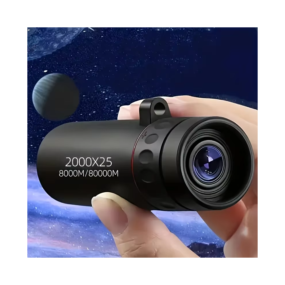 2025 2000X25 Hd Monocular Telescope Portable Zoom Scope 41371107