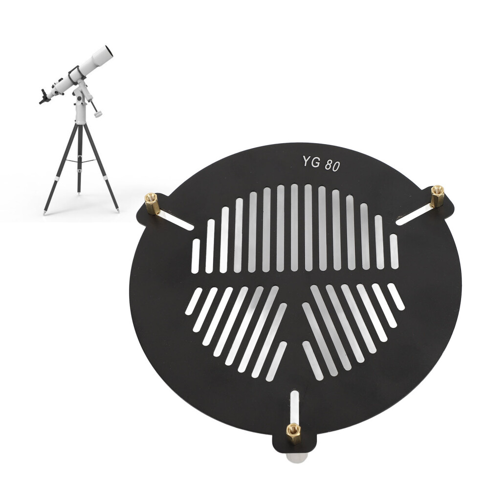 Telescope Focusing Mask Aluminum Alloy Bahtinov Mask For Outer Diameter 84Â115Mm Telescope 3711313918179